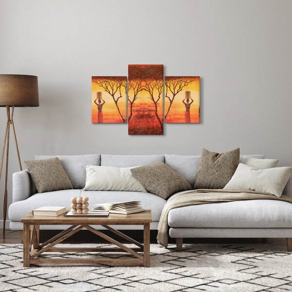 Slika - afrička savana (90x60 cm)