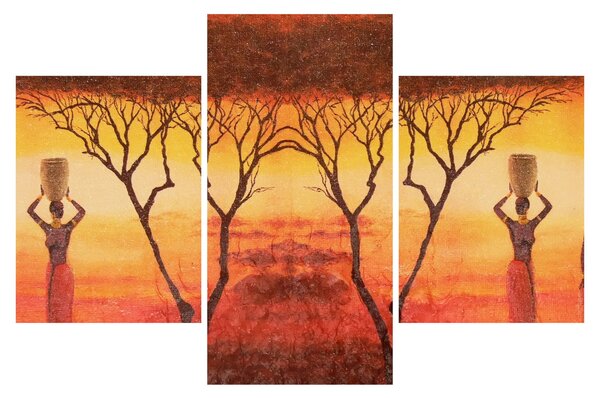 Slika - afrička savana (90x60 cm)