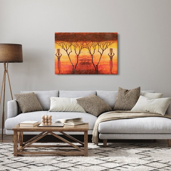 Slika - afrička savana (90x60 cm)