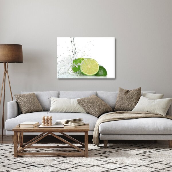 Slika - Sočni limuni (70x50 cm)