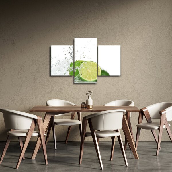 Slika - Sočni limuni (90x60 cm)