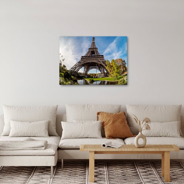 Slika - Eiffelov toranj u boji (70x50 cm)