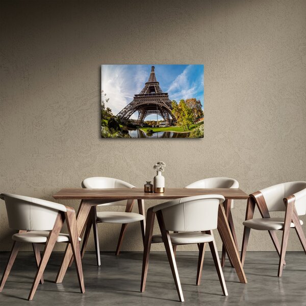 Slika - Eiffelov toranj u boji (70x50 cm)