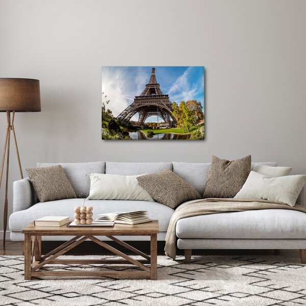 Slika - Eiffelov toranj u boji (70x50 cm)