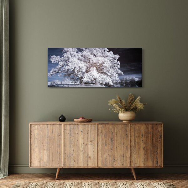Slika - Snjeguljica Drvo (120x50 cm)