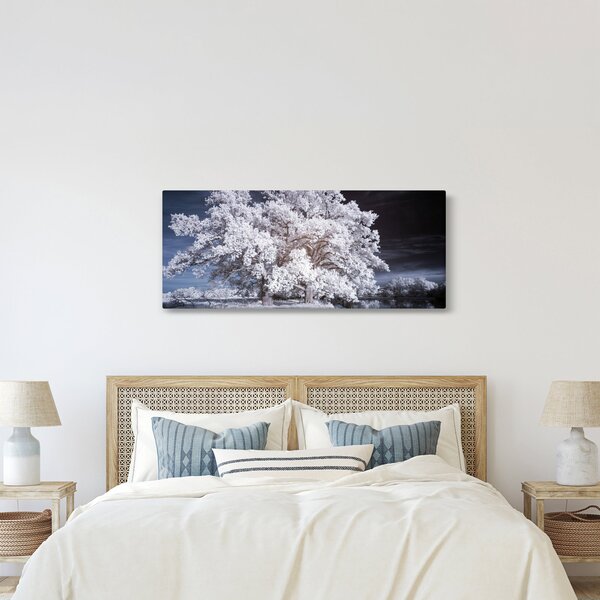 Slika - Snjeguljica Drvo (120x50 cm)