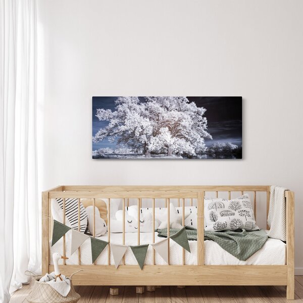 Slika - Snjeguljica Drvo (120x50 cm)