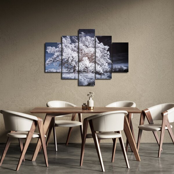 Slika - Snjeguljica Drvo (150x105 cm)