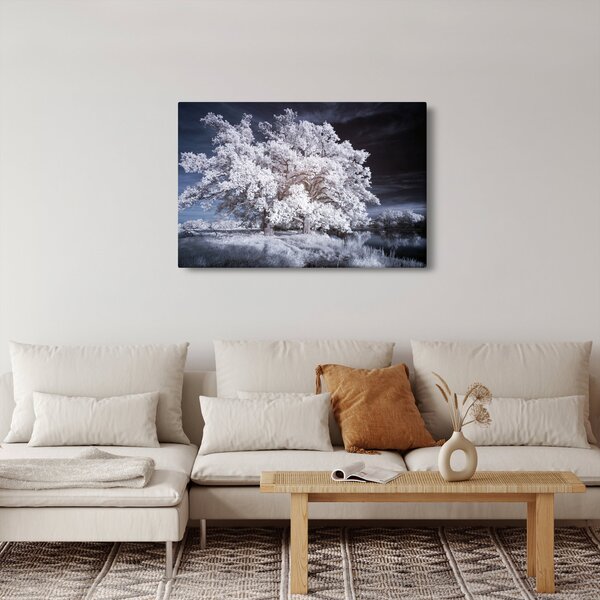 Slika - Snjeguljica Drvo (90x60 cm)