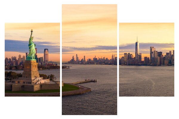 Slika - New York City (90x60 cm)