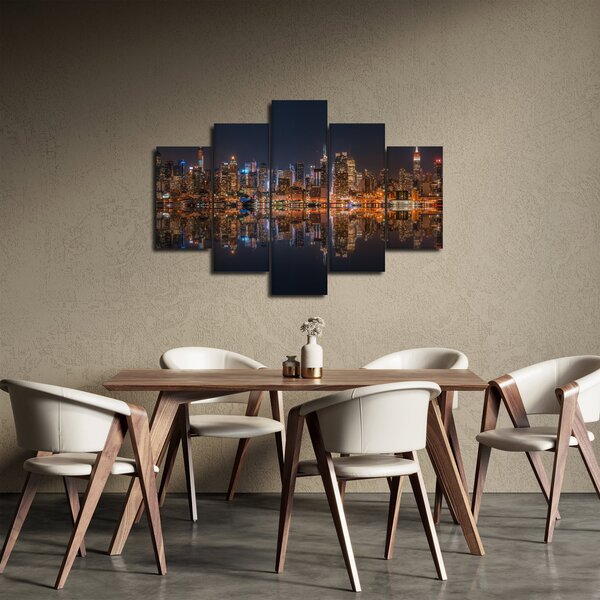 Slika - Neboderi (150x105 cm)