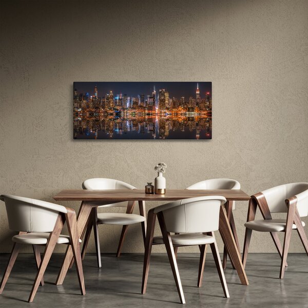 Slika - Neboderi (120x50 cm)