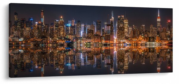 Slika - Neboderi (120x50 cm)