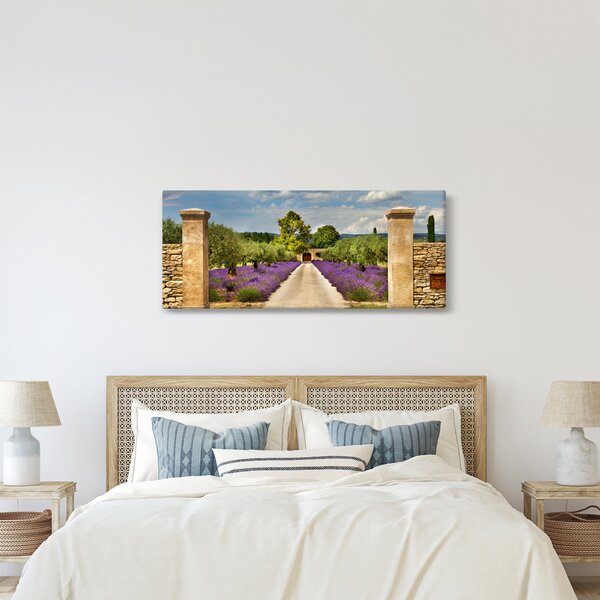 Slika - Staze od lavande (120x50 cm)