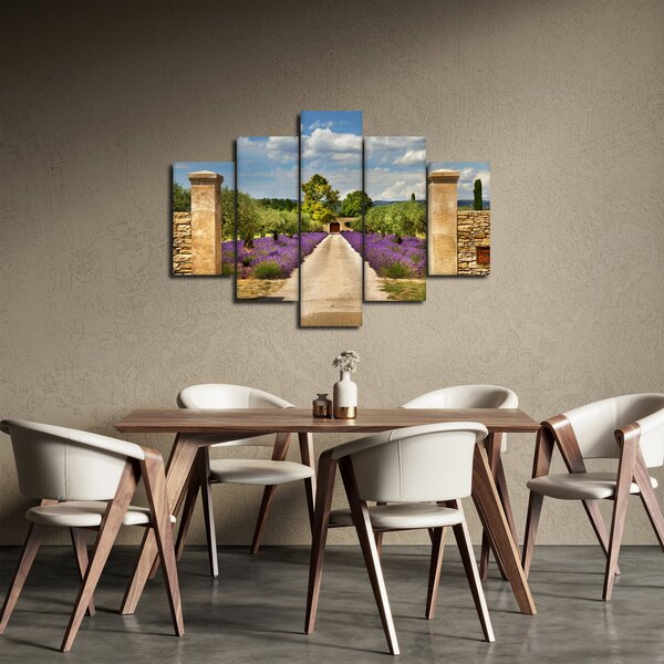 Slika - Staze od lavande (150x105 cm)