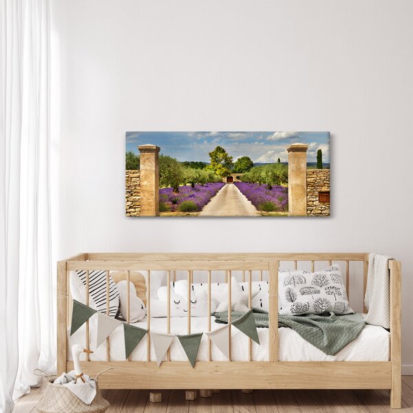 Slika - Staze od lavande (120x50 cm)