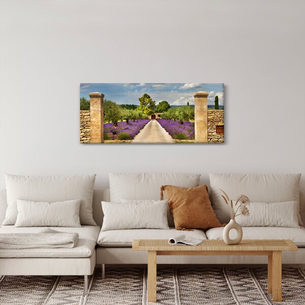 Slika - Staze od lavande (120x50 cm)