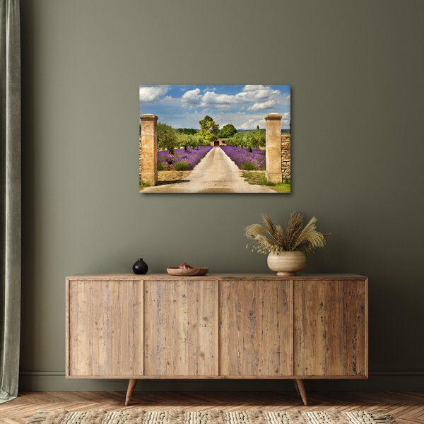Slika - Staze od lavande (70x50 cm)