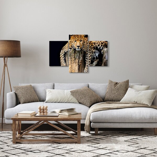 Slika - gepard (90x60 cm)