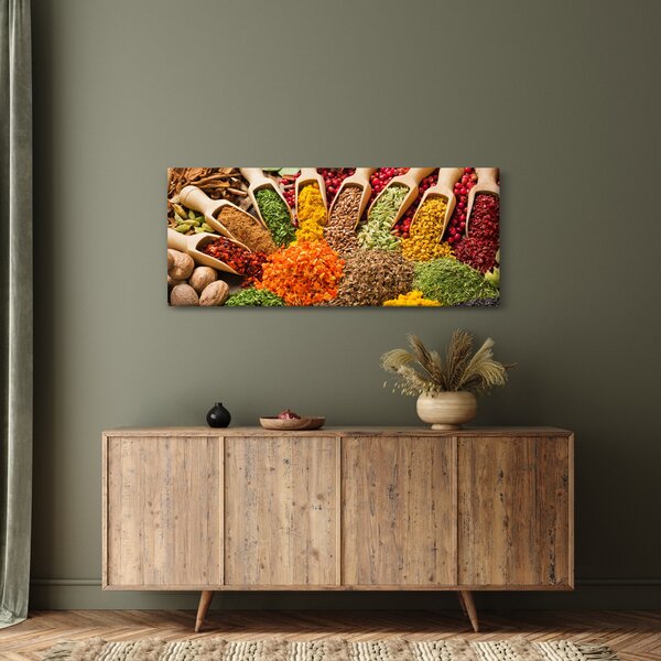 Slika - Začini iz cijelog svijeta (120x50 cm)