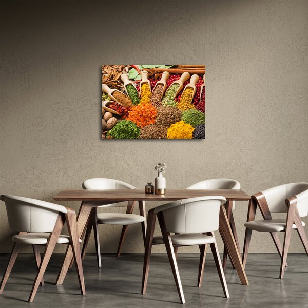 Slika - Začini iz cijelog svijeta (70x50 cm)