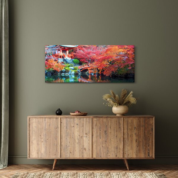 Slika - Orijentalni krajolik (120x50 cm)