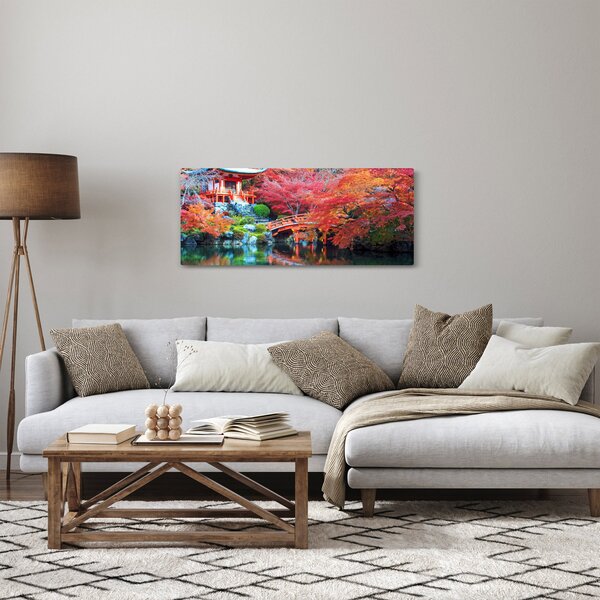 Slika - Orijentalni krajolik (120x50 cm)