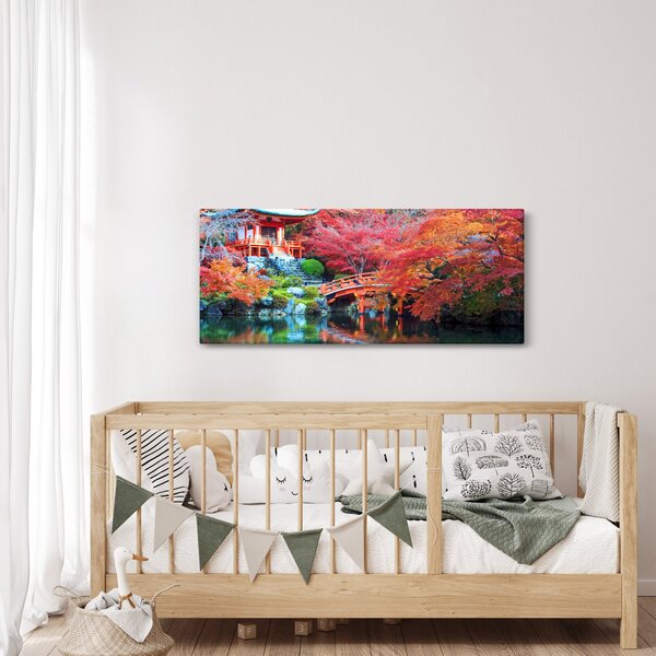 Slika - Orijentalni krajolik (120x50 cm)