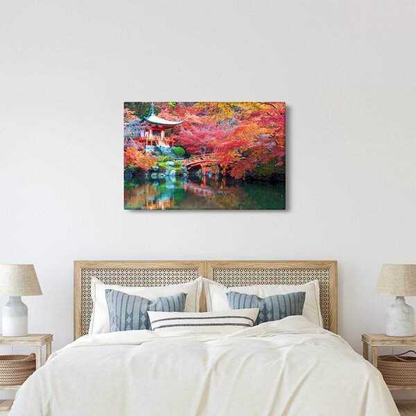Slika - Orijentalni krajolik (90x60 cm)