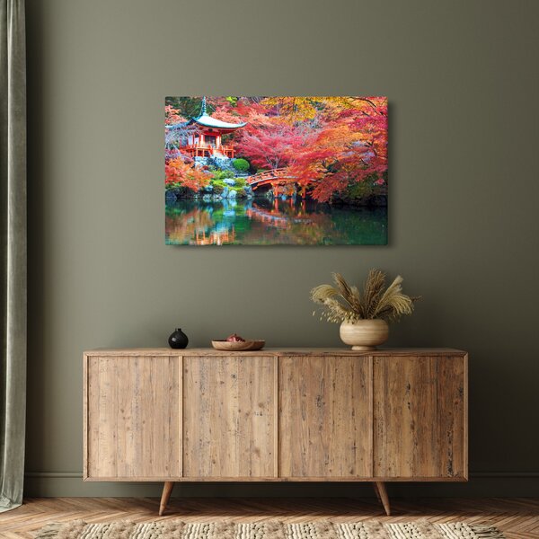 Slika - Orijentalni krajolik (90x60 cm)