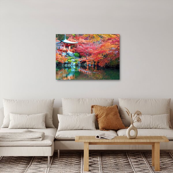 Slika - Orijentalni krajolik (70x50 cm)