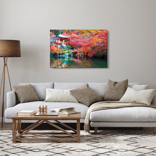 Slika - Orijentalni krajolik (90x60 cm)