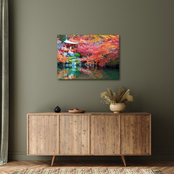 Slika - Orijentalni krajolik (70x50 cm)