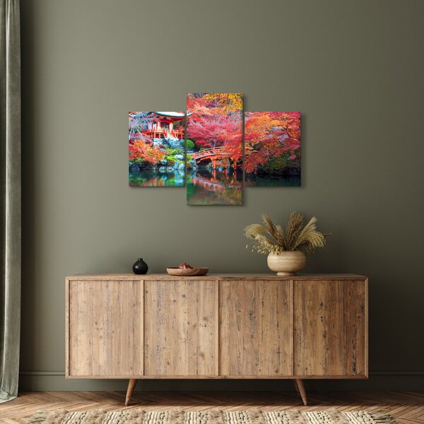 Slika - Orijentalni krajolik (90x60 cm)