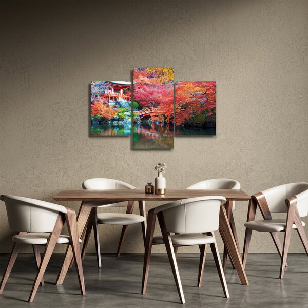 Slika - Orijentalni krajolik (90x60 cm)