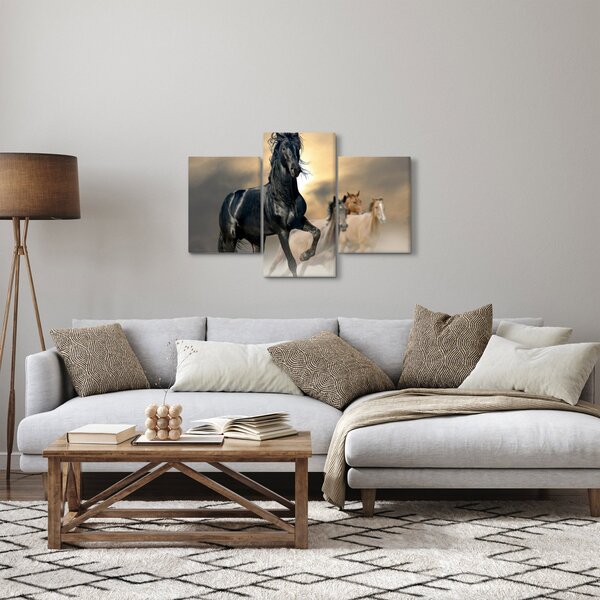 Slika - Konji (90x60 cm)