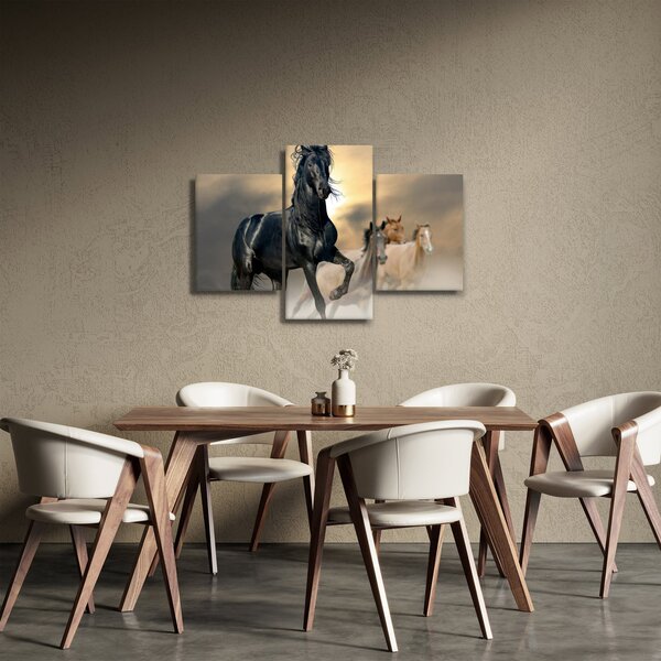 Slika - Konji (90x60 cm)