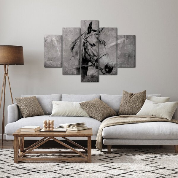 Slika - Portret konja (150x105 cm)
