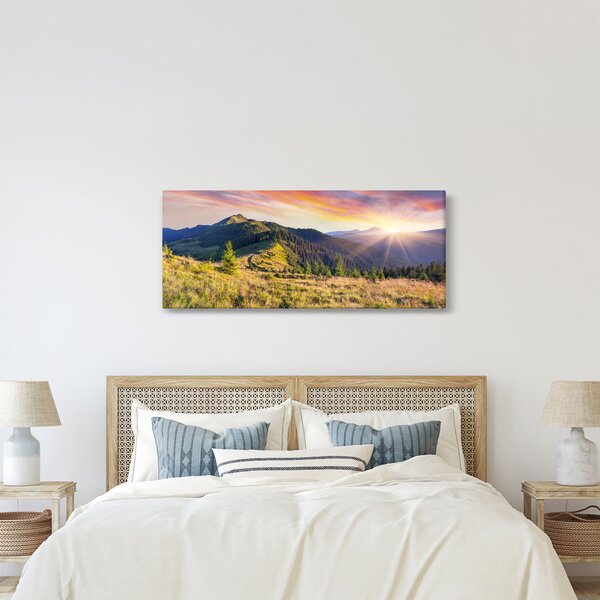 Slika - Šumski krajolik (120x50 cm)