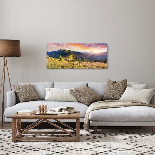 Slika - Šumski krajolik (120x50 cm)