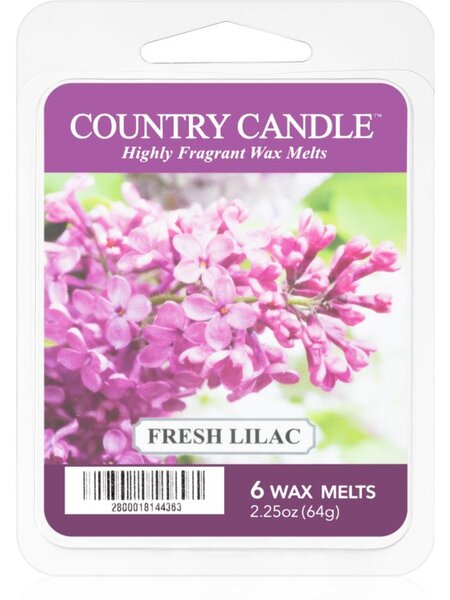 Country Candle Fresh Lilac vosak za aroma lampu 64 g