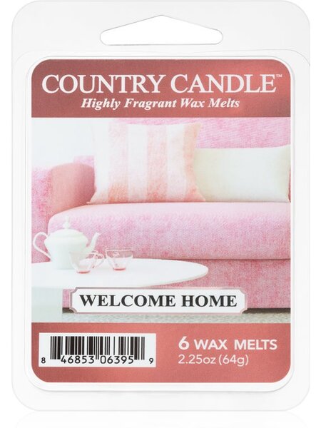 Country Candle Welcome Home vosak za aroma lampu 64 g