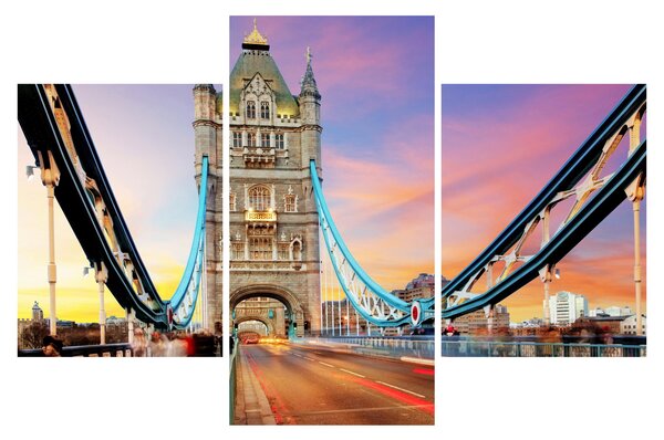 Slika - Tower Bridge (90x60 cm)