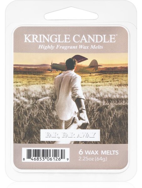 Kringle Candle Far, Far Away vosak za aroma lampu 64 g