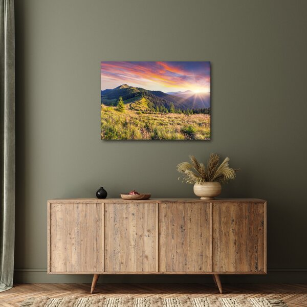 Slika - Šumski krajolik (70x50 cm)