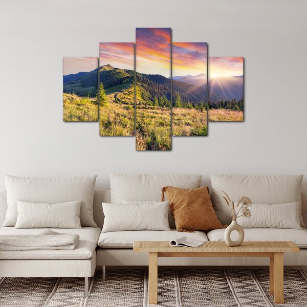 Slika - Šumski krajolik (150x105 cm)