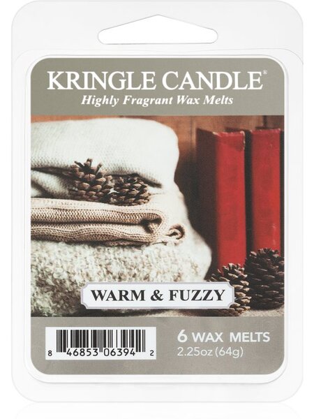 Country Candle Warm & Fuzzy vosak za aroma lampu 64 g