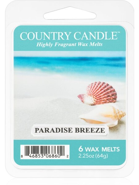 Country Candle Paradise Breeze vosak za aroma lampu 64 g