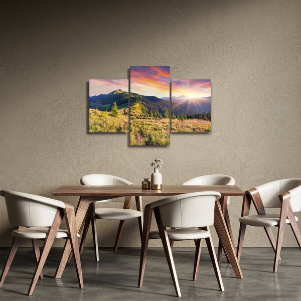 Slika - Šumski krajolik (90x60 cm)