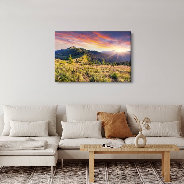 Slika - Šumski krajolik (90x60 cm)
